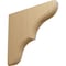 Ekena Millwork 1 3/4"W x 10"D x 10"H Stratford Wood Bracket, Cherry BKTW02X10X10STCH - alternate 1